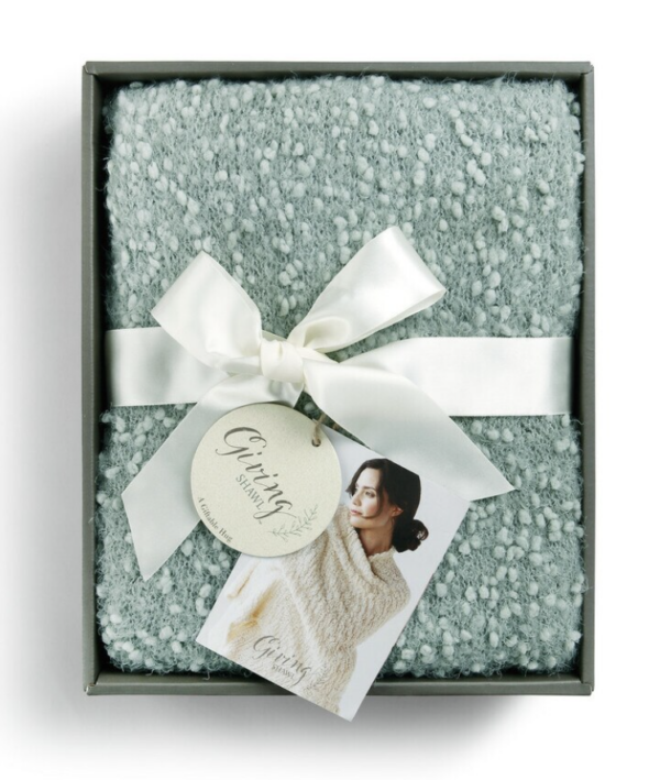 Sage Giving Shawl- Giving Collection — alternate view 2