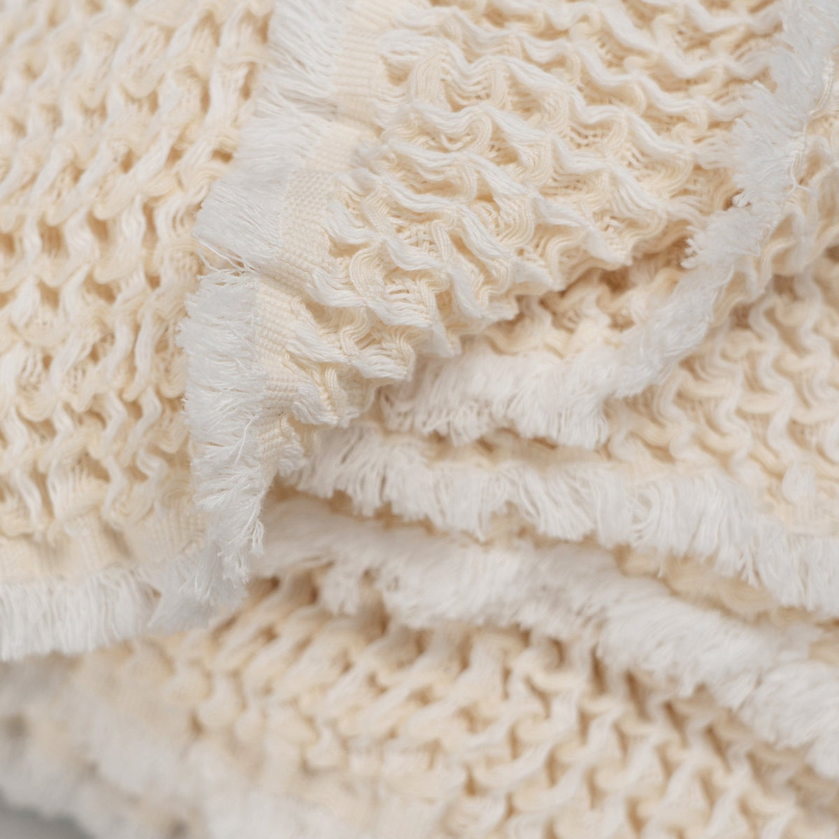 Waffle Knit Throw — alternate view 2