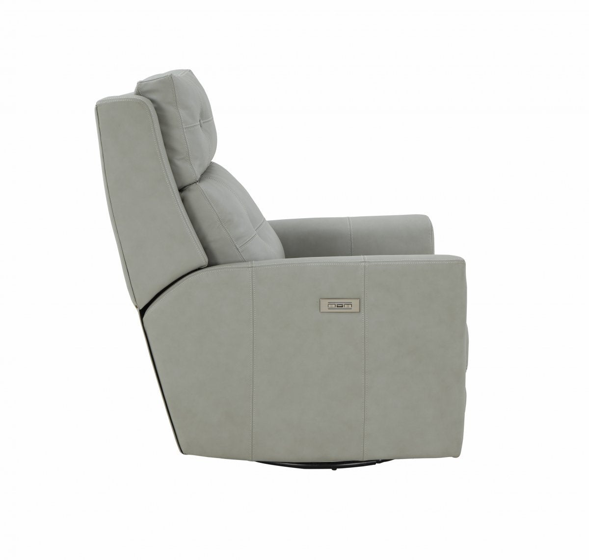Marconi Corbett Chromium Recliner — alternate view 2