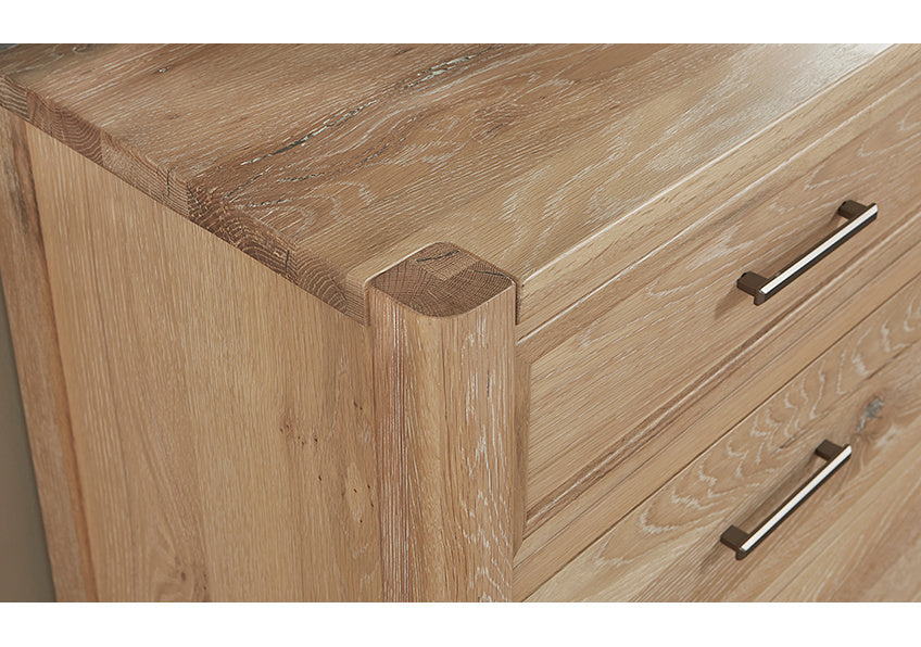 LMCO Home Crafted Oak Dresser — alternate view 3