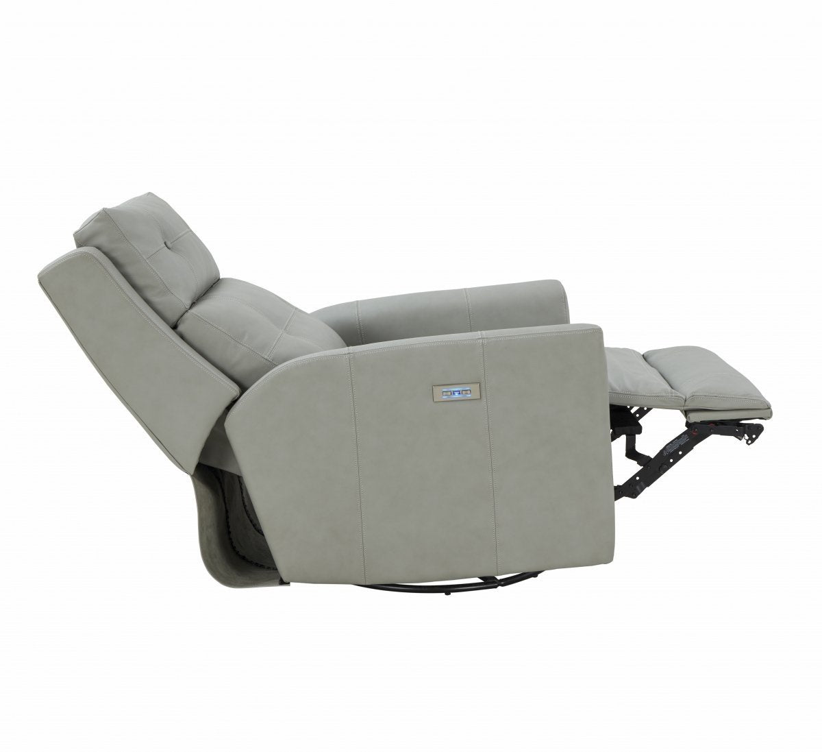 Marconi Corbett Chromium Recliner — alternate view 6