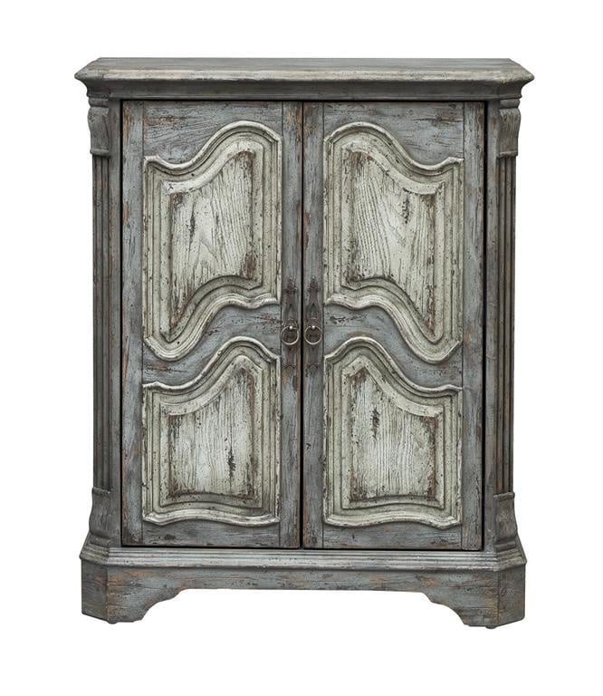 Kraven Two Tone Wine Cabinet — alternate view 4