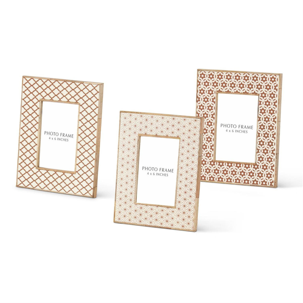 Wood & Resin Tile Photo Frame — alternate view 6