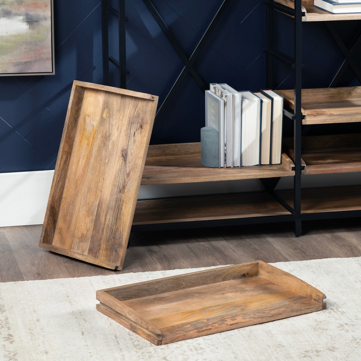 Thomas Road Double Etagere — alternate view 3