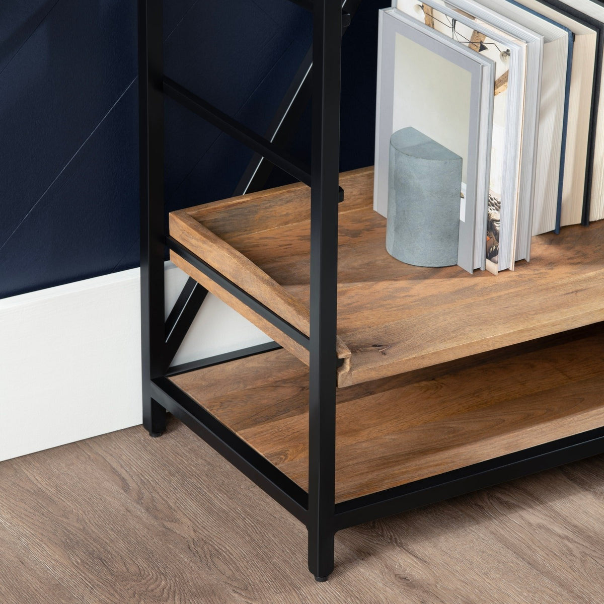 Thomas Road Double Etagere — alternate view 2