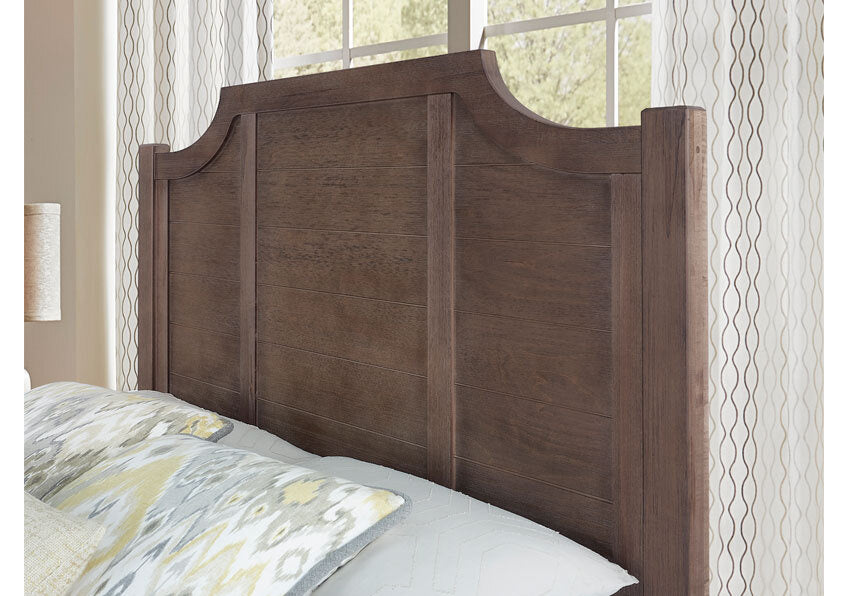 Maple Road Scalloped King Bed — alternate view 2