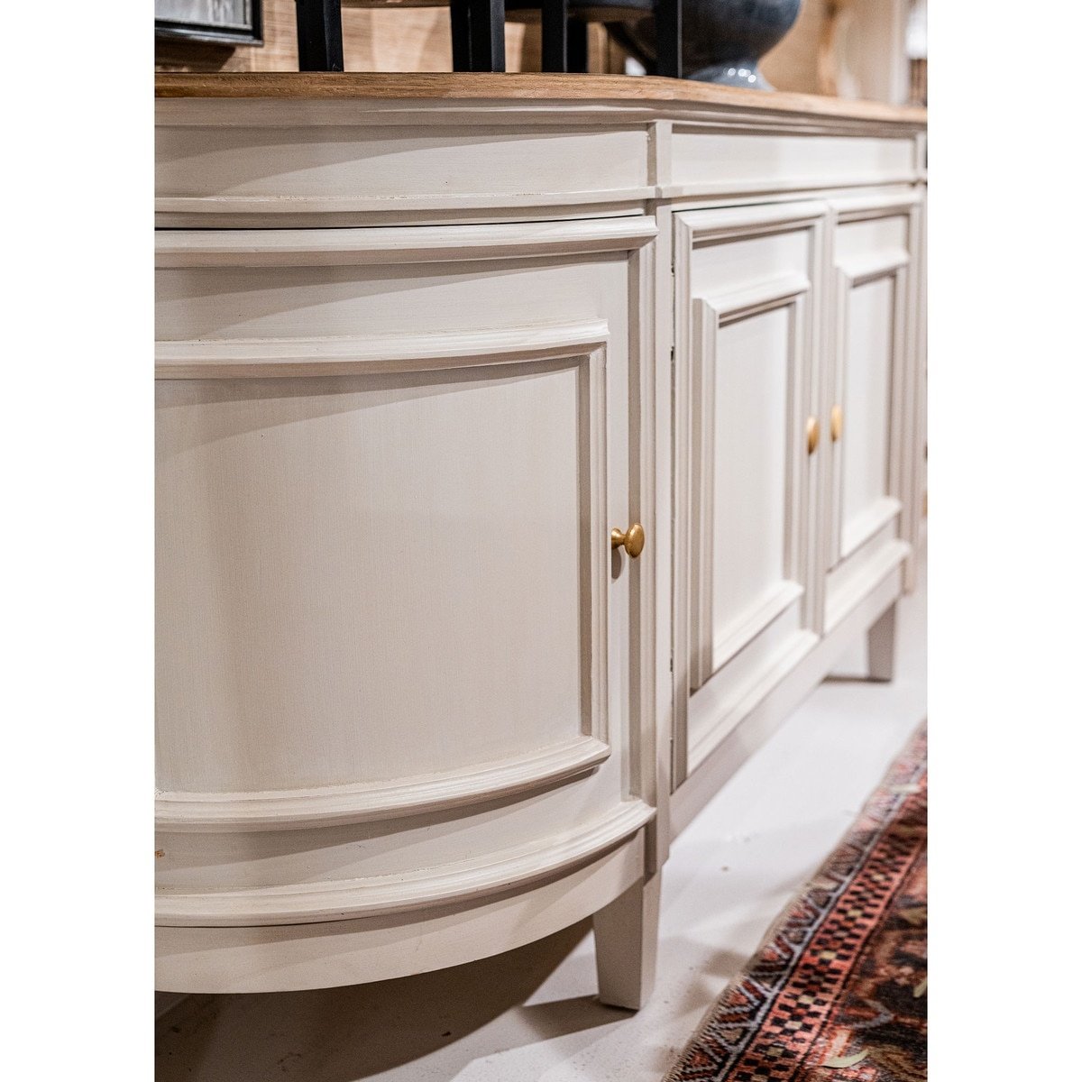 Claude Bow Front Sideboard — alternate view 3