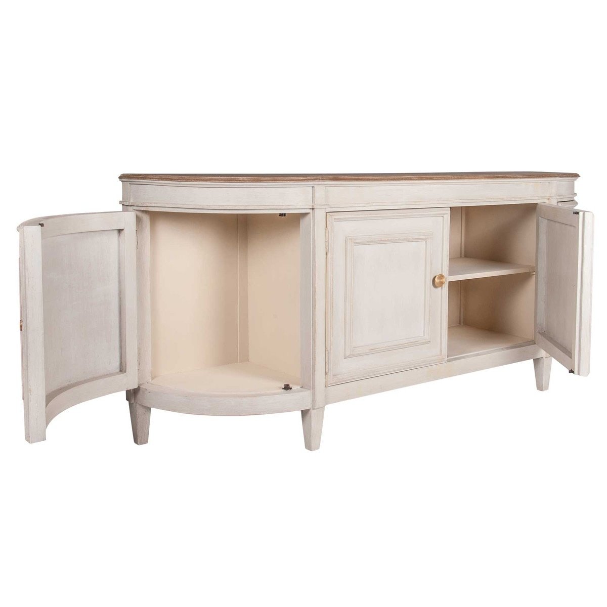 Claude Bow Front Sideboard — alternate view 7
