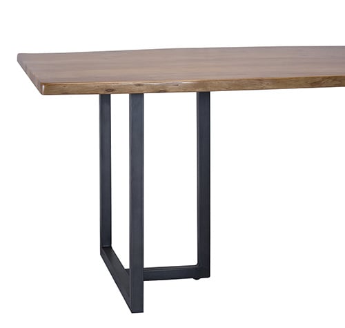 Live Edge Dining Table — alternate view 3