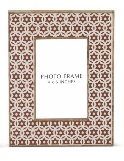 Wood & Resin Tile Photo Frame — alternate view 3