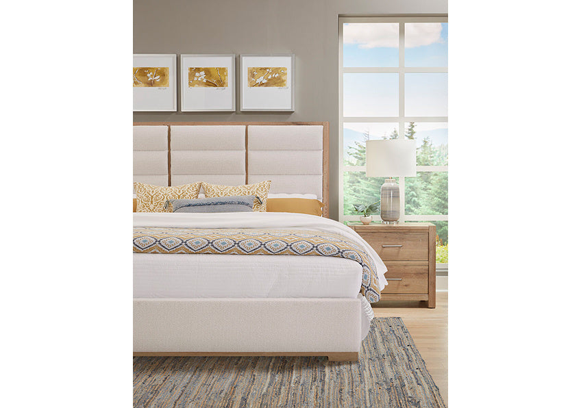 LMCO Home Collection Erin's Upholstered Bed - King — alternate view 5
