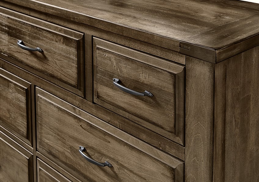 Maple Road Triple Dresser — alternate view 4
