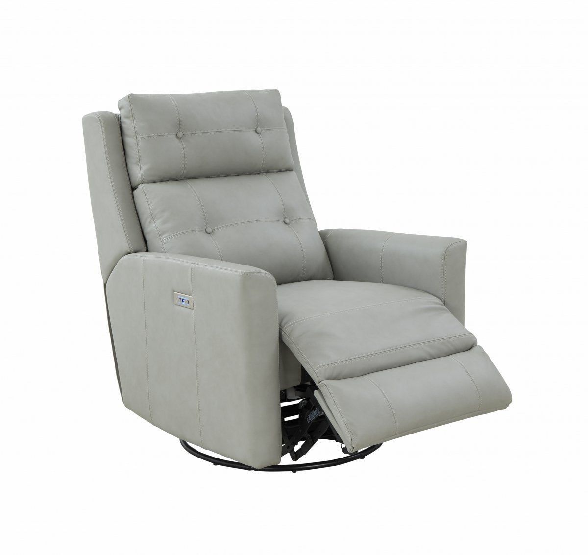 Marconi Corbett Chromium Recliner — alternate view 5
