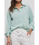All the Stripes Shirt Green Medium — alternate view 2