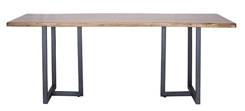 Live Edge Dining Table — alternate view 2