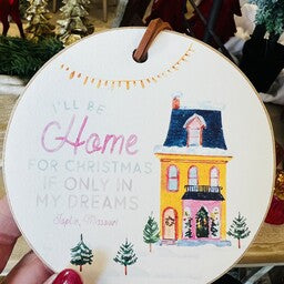 I'll Be Home For Christmas Ornament Neosho
