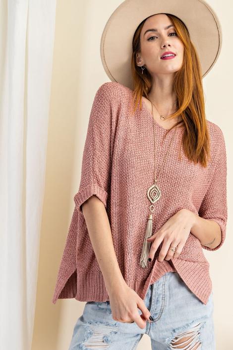 Breezy Knit Sweater — alternate view 4