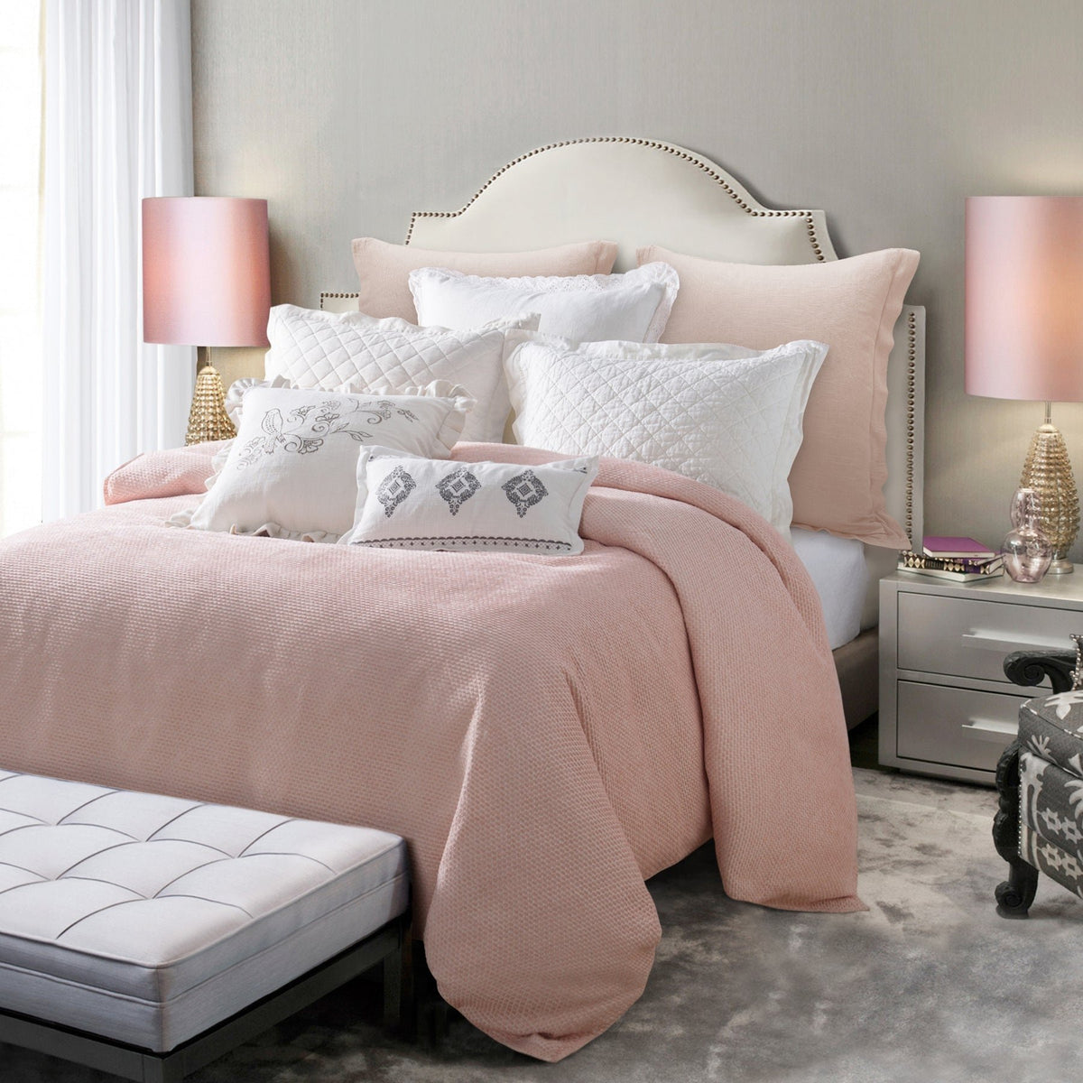 Jolie Duvet Set- Super Queen — alternate view 2