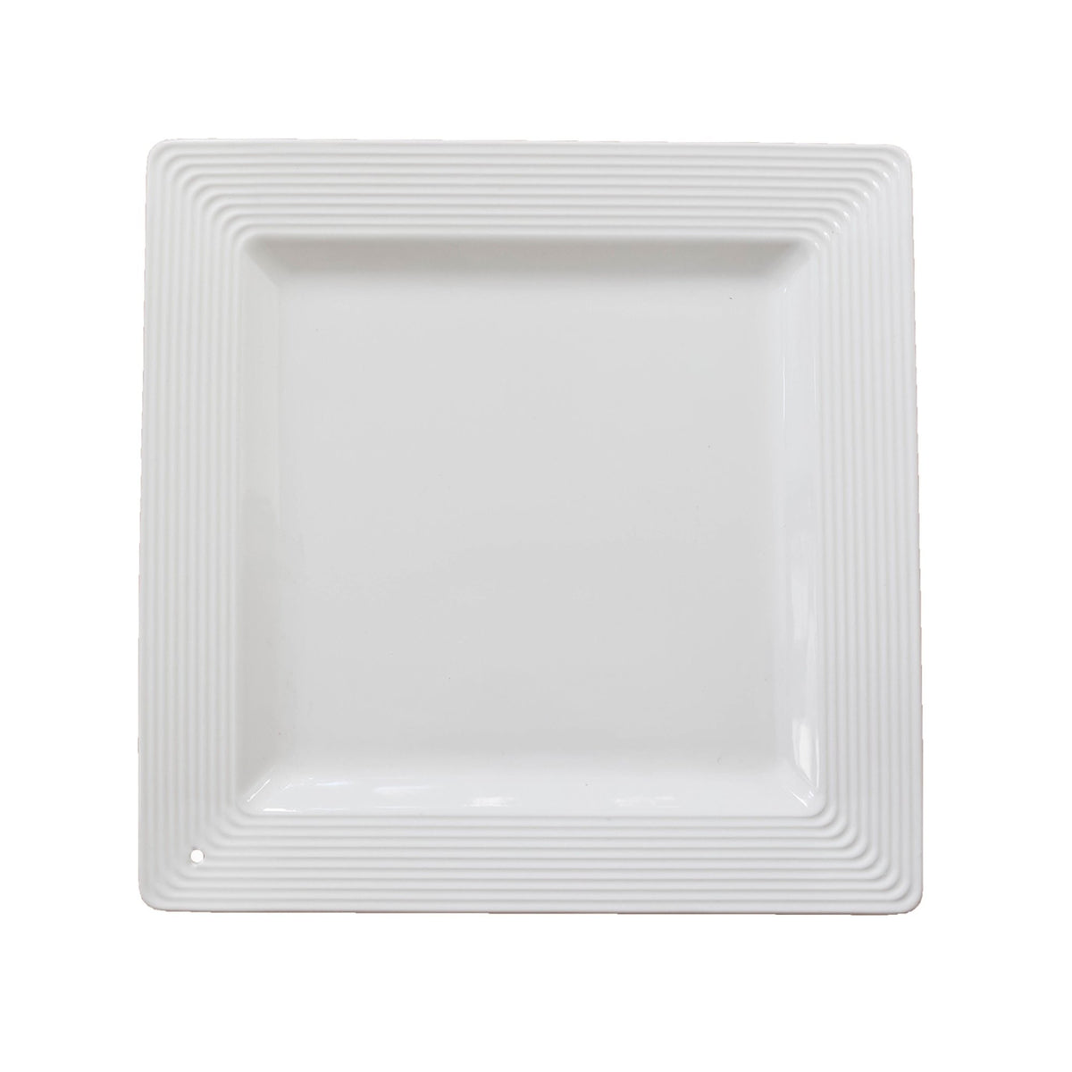 Square Platter - Pinstripes — alternate view 2