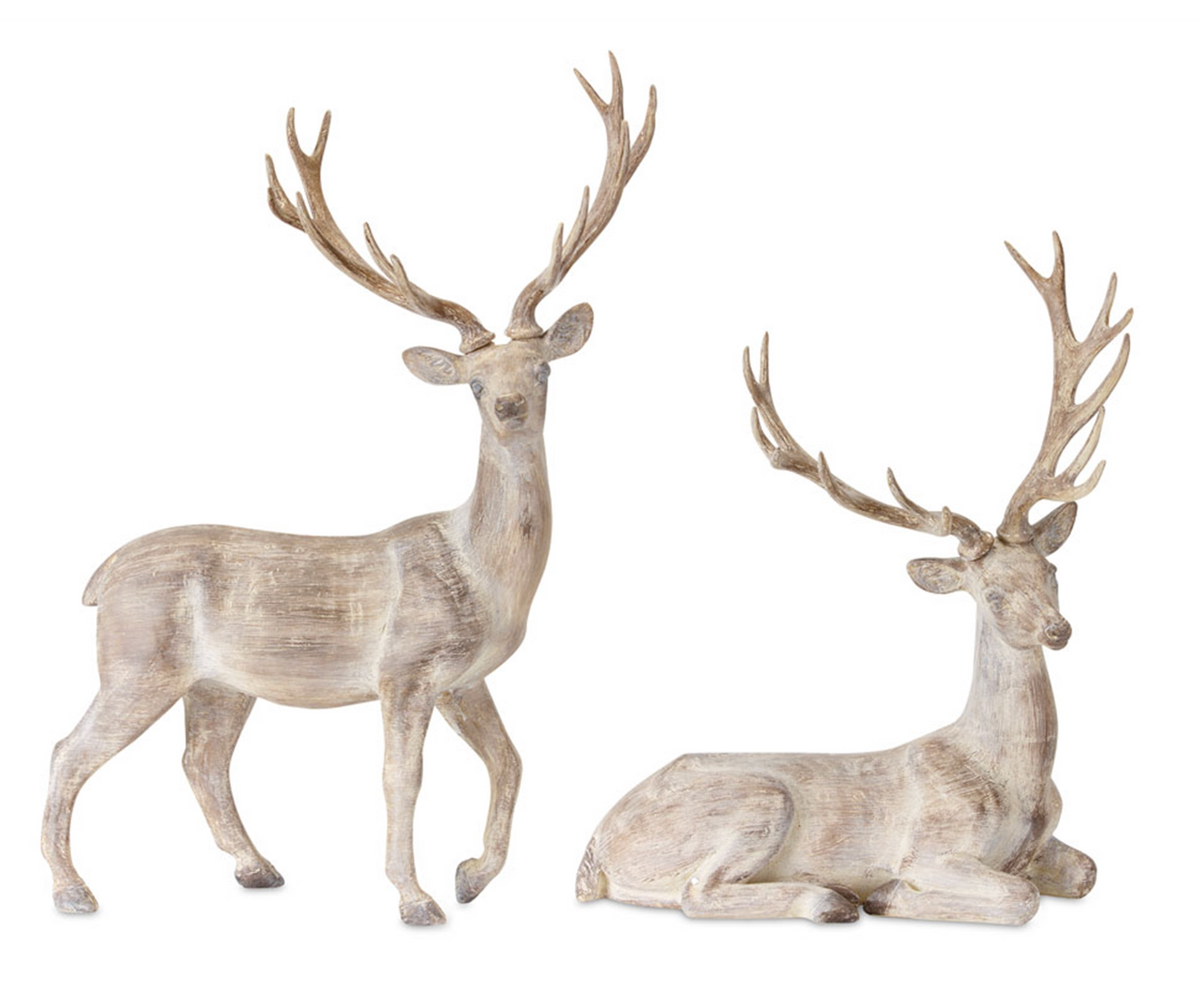 Resin Deer- 2 Styles