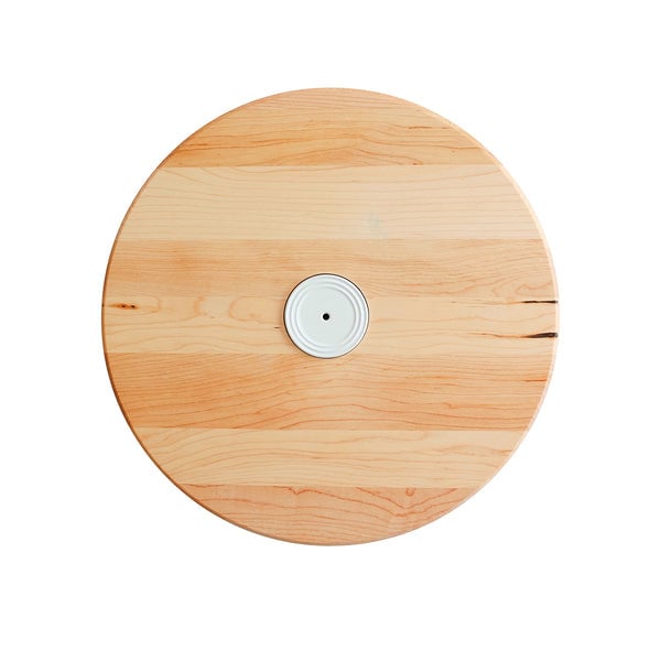 Maple Lazy Susan — alternate view 2