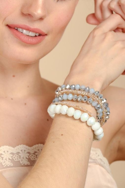 Sparkling Multi-Bead Audrey Bracelet — alternate view 2