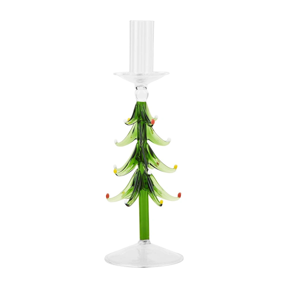 Glass Tree Taper Holder — alternate view 3
