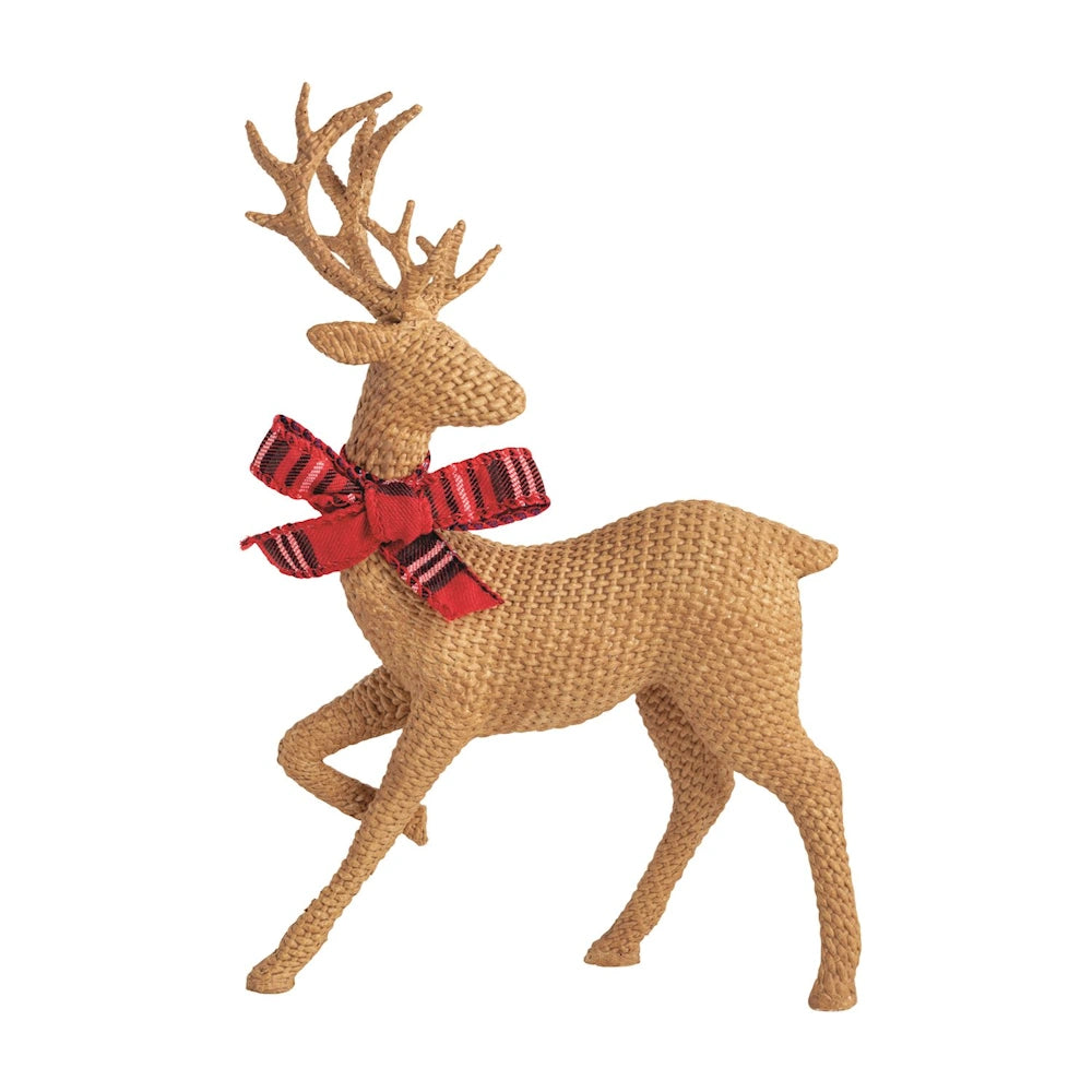 Resin Reindeer Sitter — alternate view 3