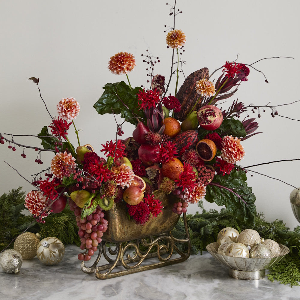 Vintage Sleigh Planter — alternate view 10