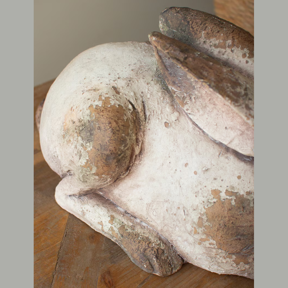 Faux Concrete Rabbit — alternate view 8