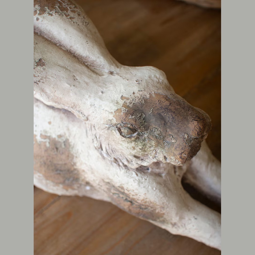 Faux Concrete Rabbit — alternate view 9