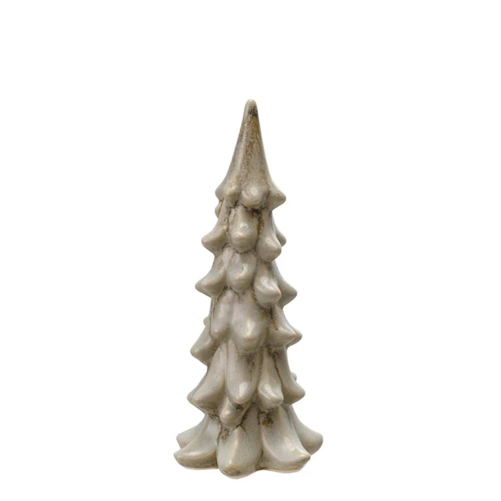 Light Green Stoneware Tree — alternate view 3