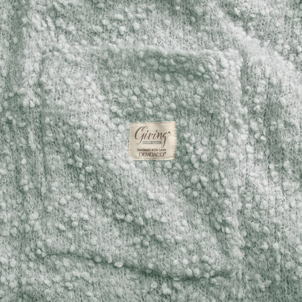 Sage Giving Shawl- Giving Collection — alternate view 5