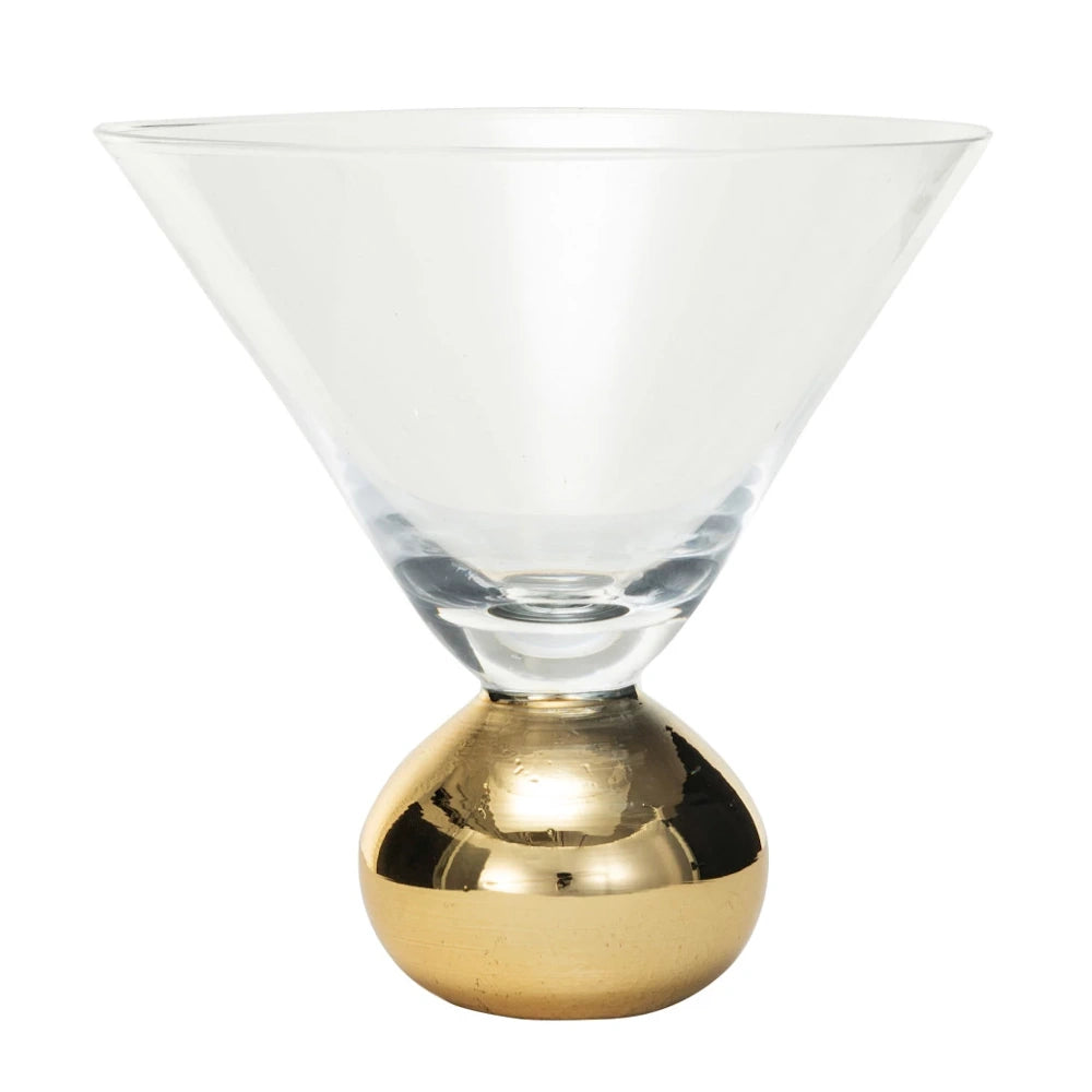 Martini Glass with Ball Stem — alternate view 2