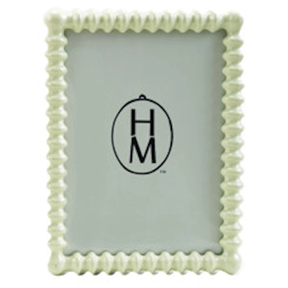 MDF Spindle Photo Frame with Flowers in Vase — alternate view 7