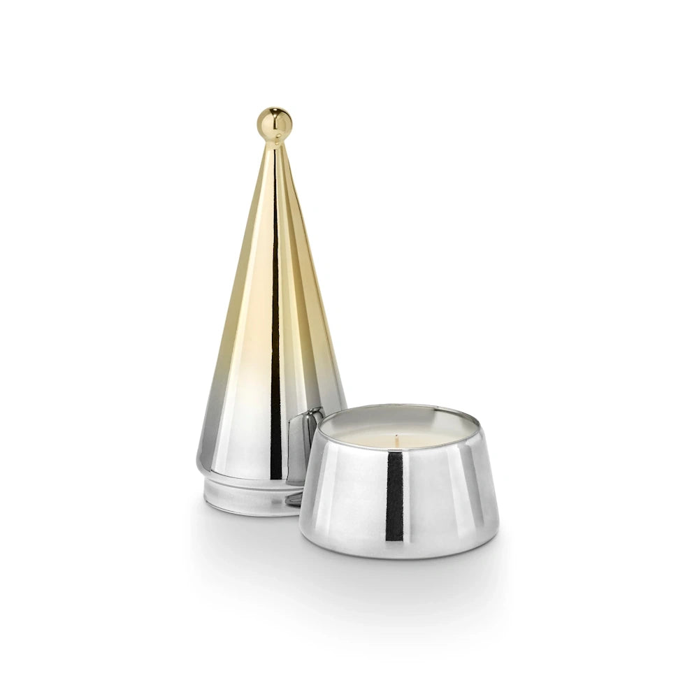 Medium High Shine Tree Candle — alternate view 2