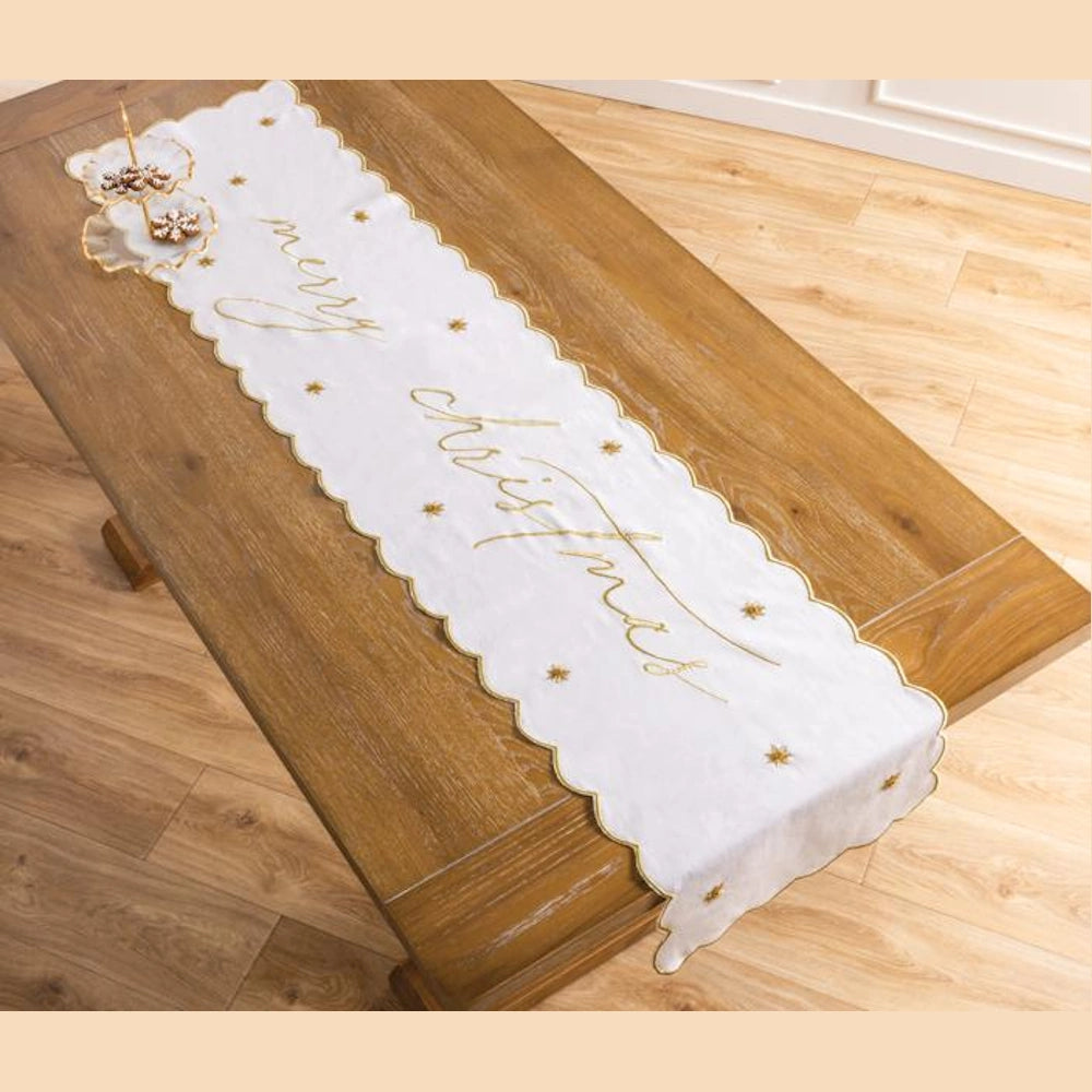 Merry Christmas Table Runner
