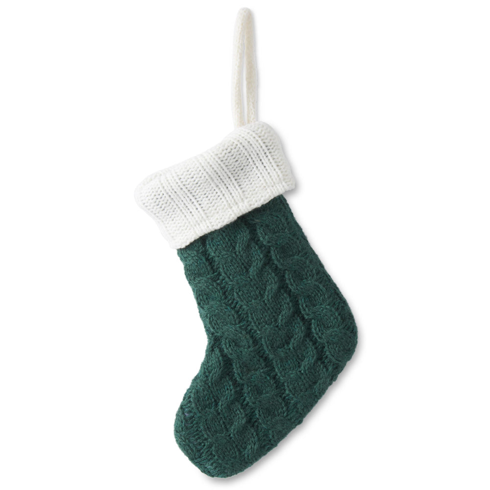 Mini Cable Knit Stockings — alternate view 2