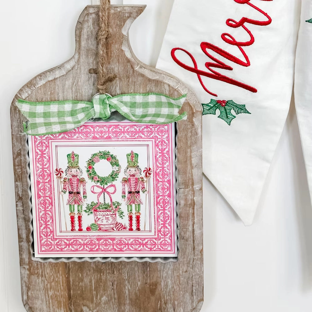 Mini Gallery Pink Nutcrackers — alternate view 2
