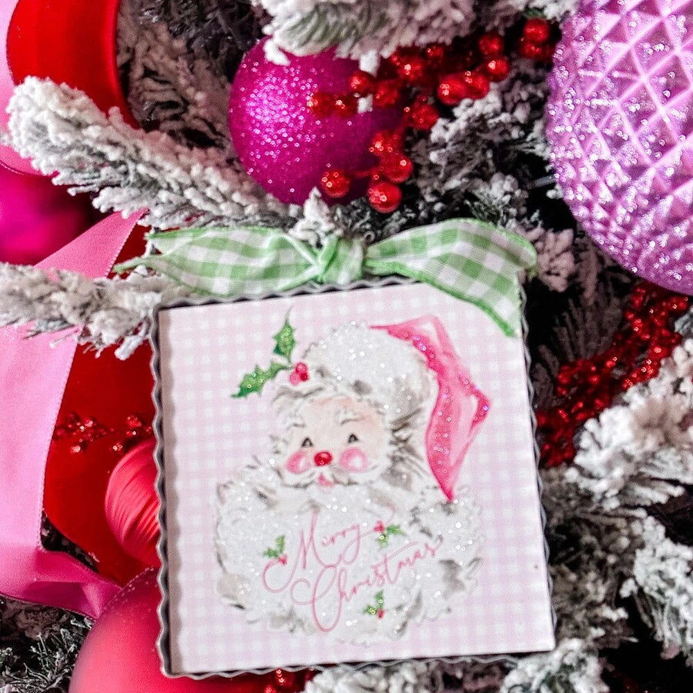 Mini Gallery Pink Santa — alternate view 2