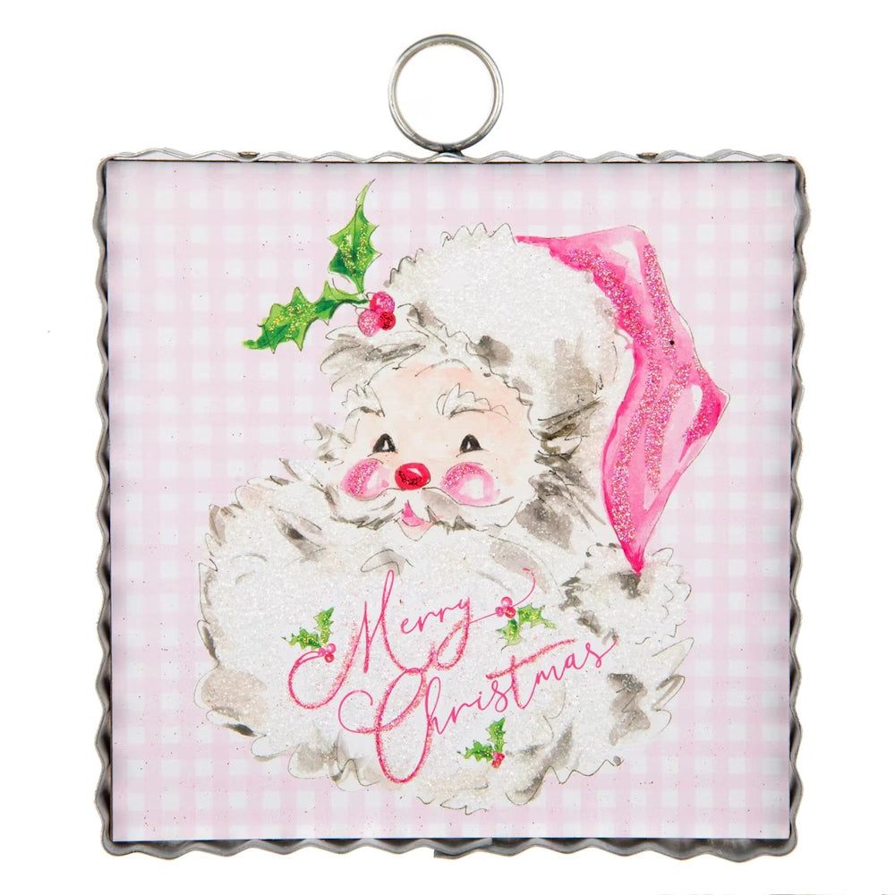 Mini Gallery Pink Santa — alternate view 3