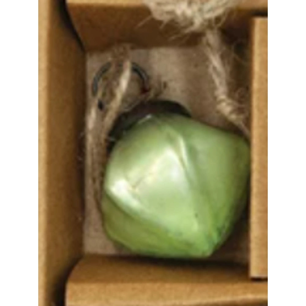 Mint Color Embossed Mercury Glass Ornaments — alternate view 2