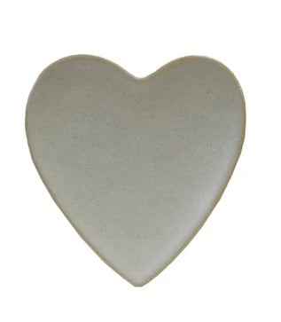 Stoneware Heart Shaped Dish — alternate view 3