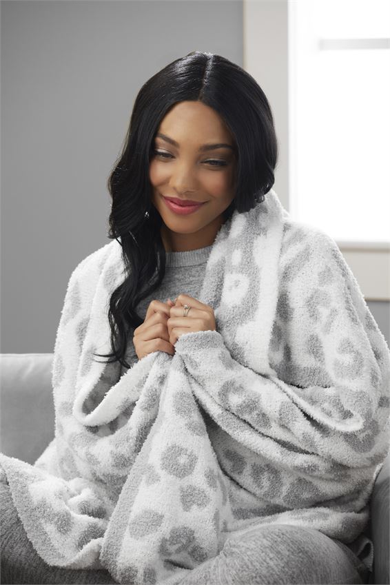 Tan Leopard Blanket — alternate view 3
