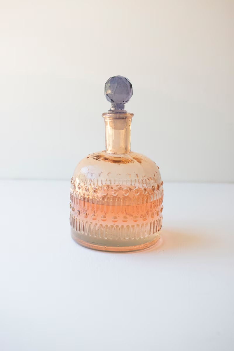 Rose Glow Decanter — alternate view 2
