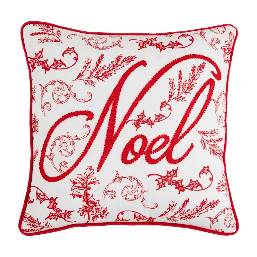 Christmas Embroidered Pillows — alternate view 3
