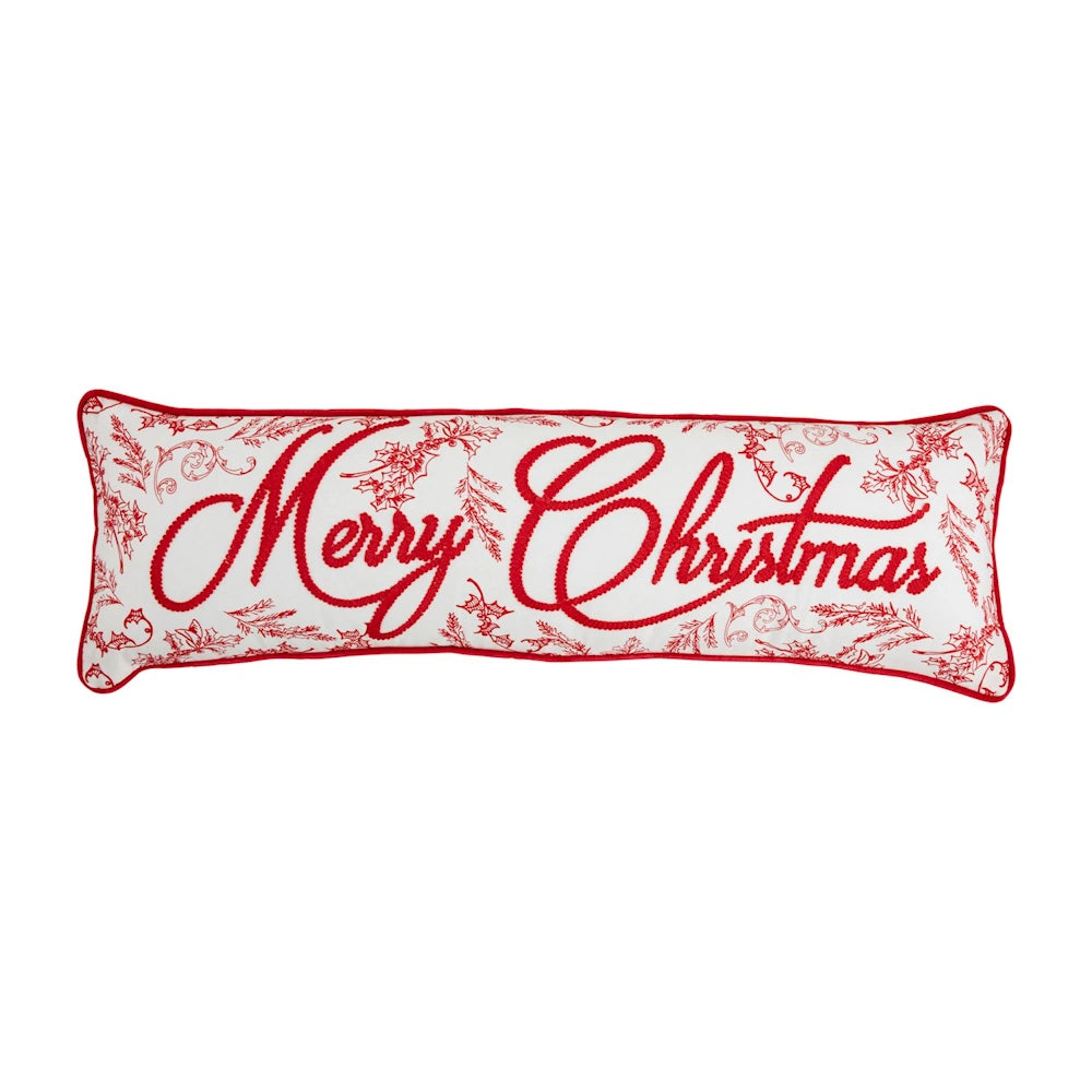 Christmas Embroidered Pillows — alternate view 4