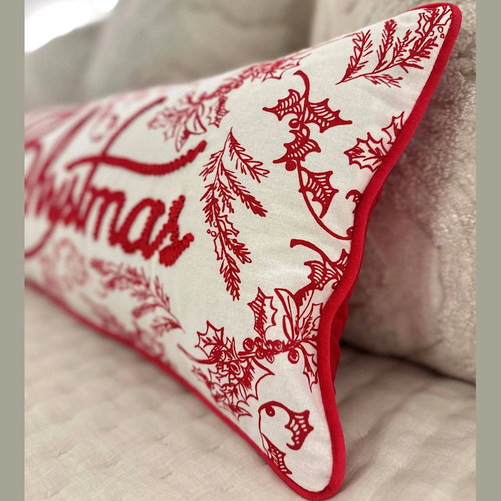 Christmas Embroidered Pillows — alternate view 7