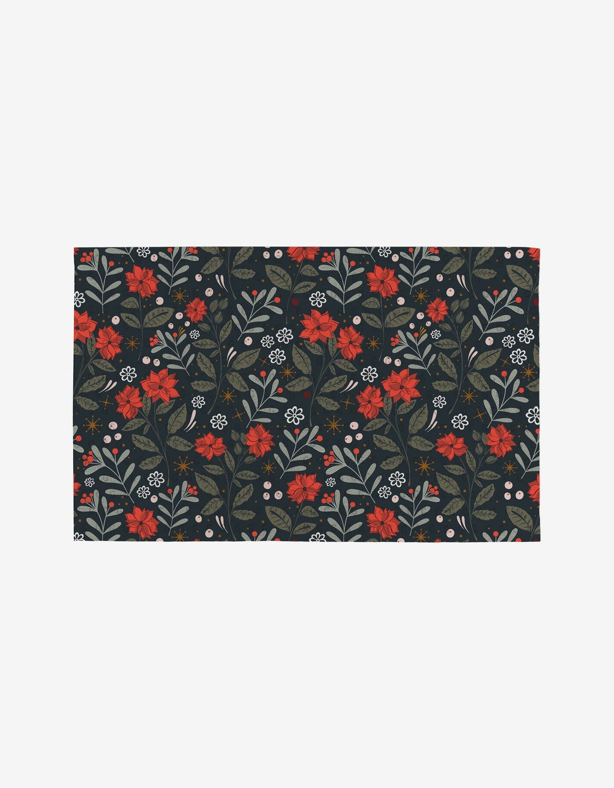 Holiday Floral Not Paper Towel — alternate view 2