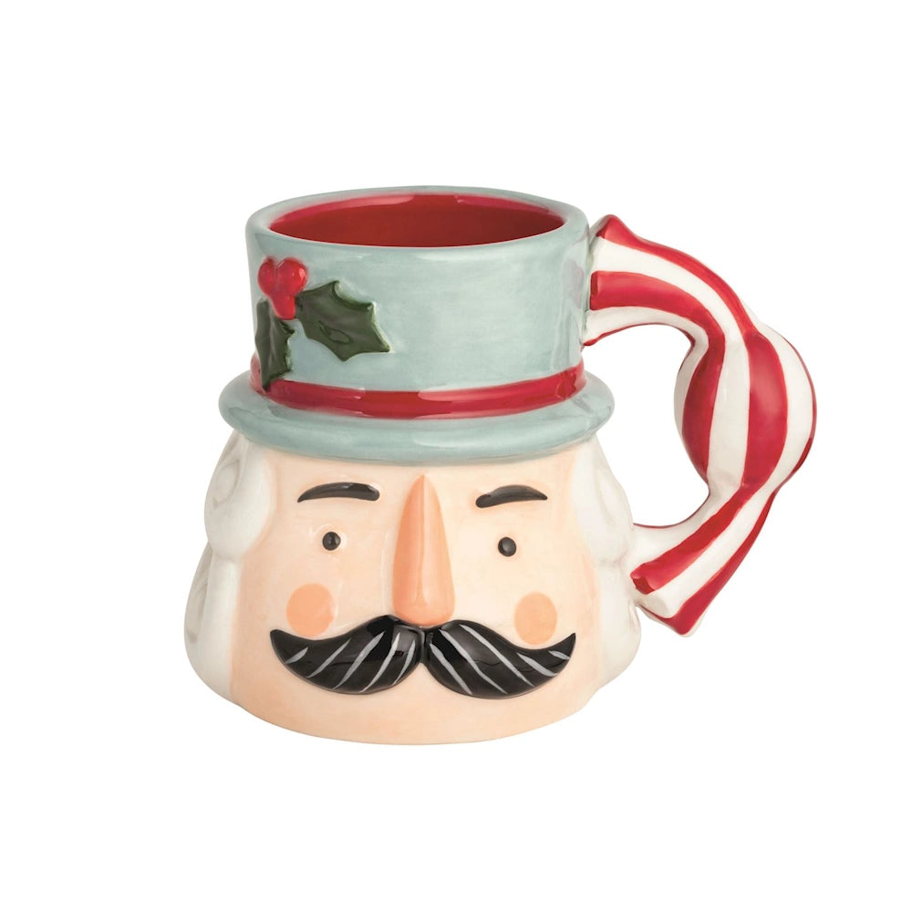 Nutcracker Candy Handle Mugs — alternate view 3